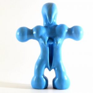 Erotic sculpture Azul giant