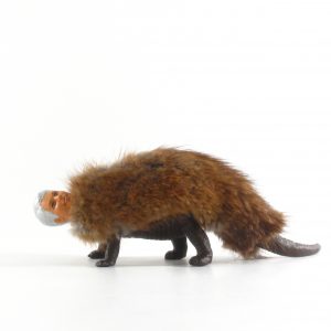 Hybrid sculpture Ken Dino Rat