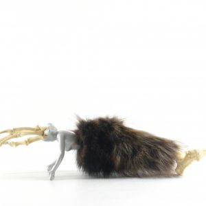 Hybrid sculpture Mainpoilpied